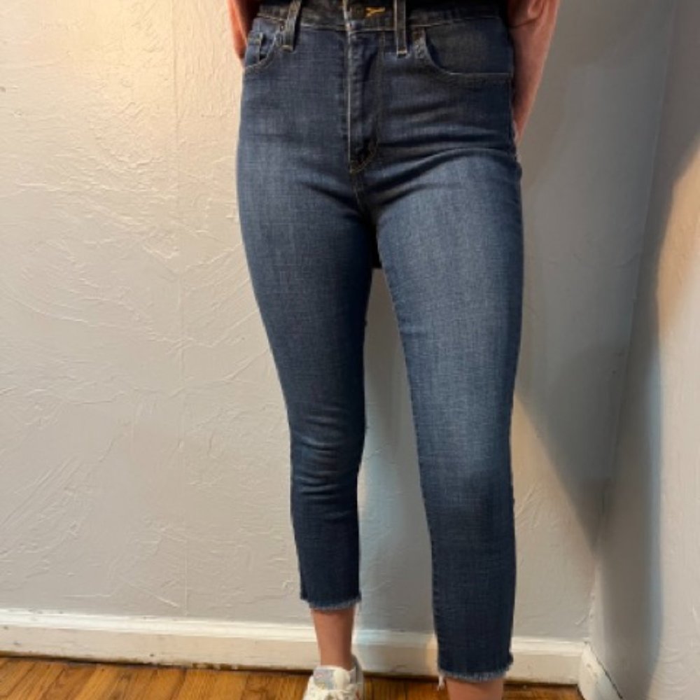 Levi's 721 High Rise Skinny Jeans